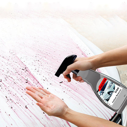 Spray décontaminant ferreux à action rapide