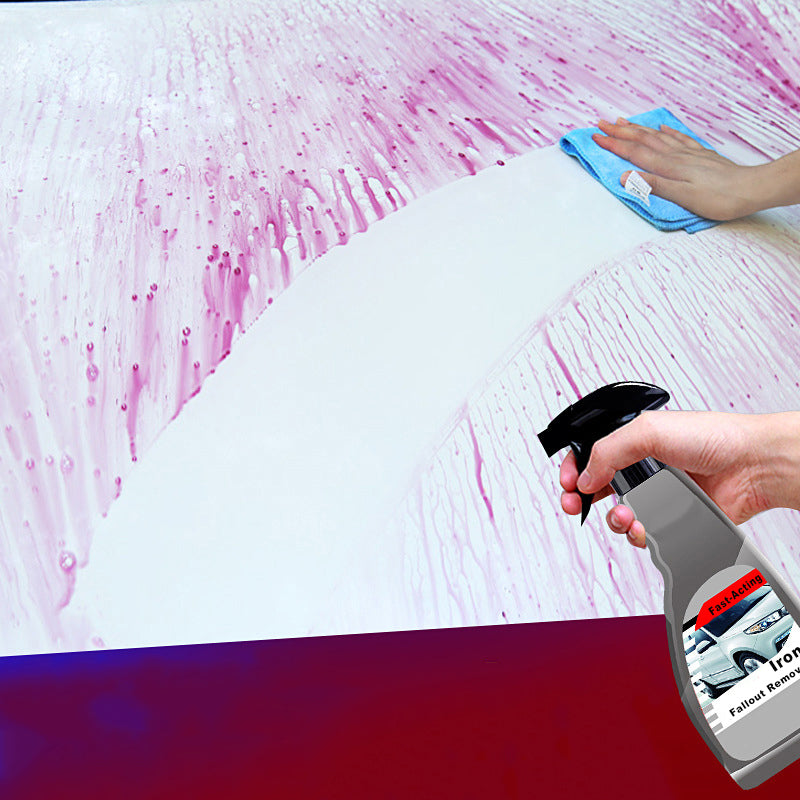 Spray décontaminant ferreux à action rapide