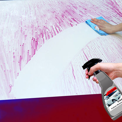 Spray décontaminant ferreux à action rapide