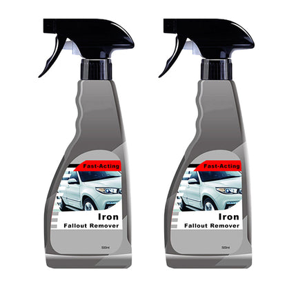 Spray décontaminant ferreux à action rapide