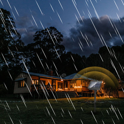 Guirlande Lumineuse en Forme de Liane à Énergie Solaire et à Piles