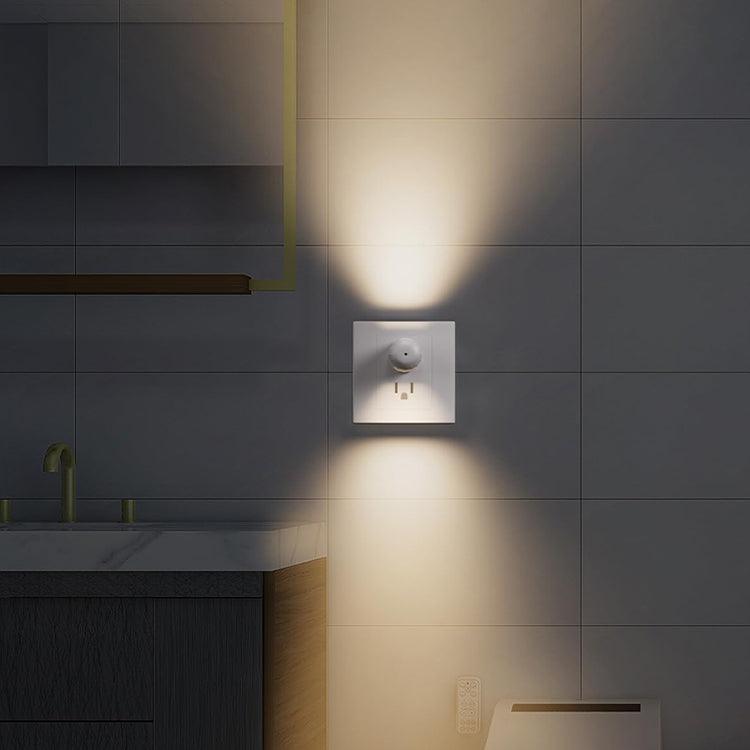 📢📢3 dernières heures : Grande vente⏰⏰Veilleuse murale LED intelligente avec variateur automatique