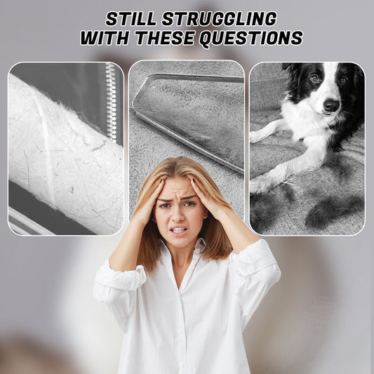 Static Removal Gloves for Pet Hair