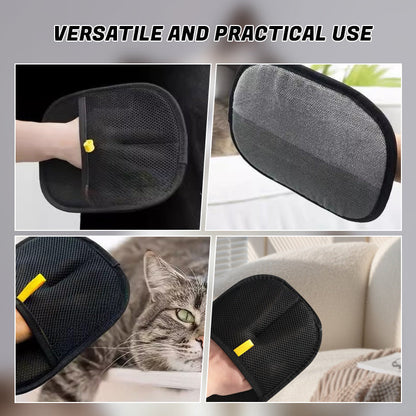 Static Removal Gloves for Pet Hair