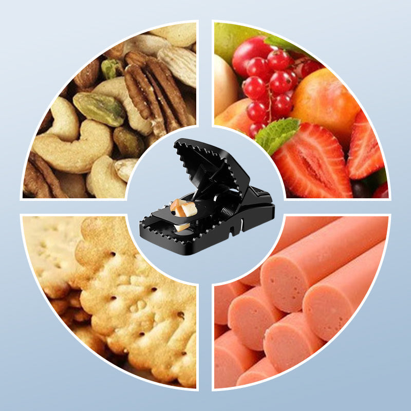 Piège à Rats Réutilisable avec Déclencheur Haute Sensibilité