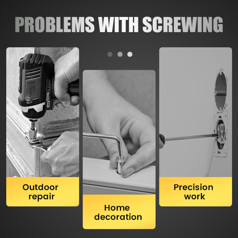 🔧Jeu de Douilles en Acier CR-V