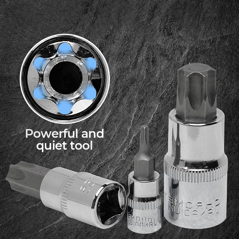 🔧Jeu de Douilles en Acier CR-V