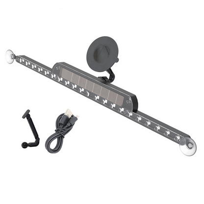 🔥Achetez 3, obtenez 1 gratuit🔥Barre lumineuse LED clignotante d'avertissement pour frein🚗🌟