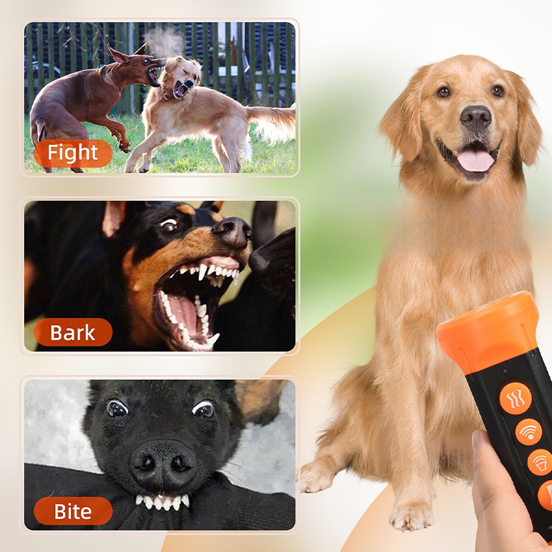 Dispositifs anti-aboiements à ultrasons pour chiens