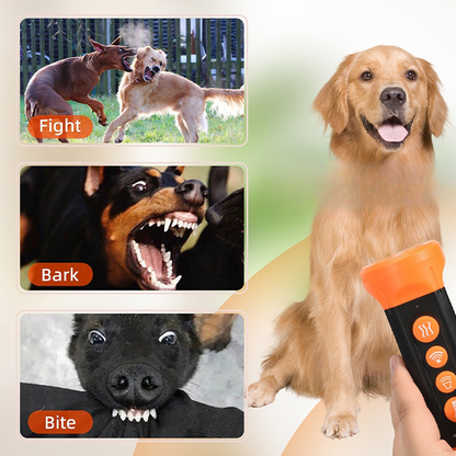 Dispositifs anti-aboiements à ultrasons pour chiens