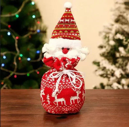 🎅VENTA ANTICIPADA DE NAVIDAD - Cadeau de Noël Poupées Sacs faits main