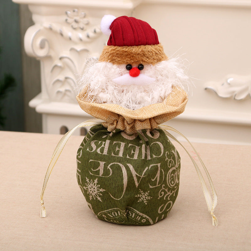 🎅VENTA ANTICIPADA DE NAVIDAD - Cadeau de Noël Poupées Sacs faits main