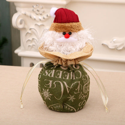 🎅VENTA ANTICIPADA DE NAVIDAD - Cadeau de Noël Poupées Sacs faits main