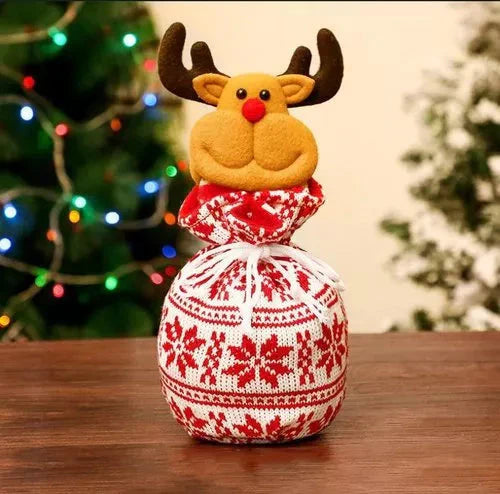 🎅VENTA ANTICIPADA DE NAVIDAD - Cadeau de Noël Poupées Sacs faits main