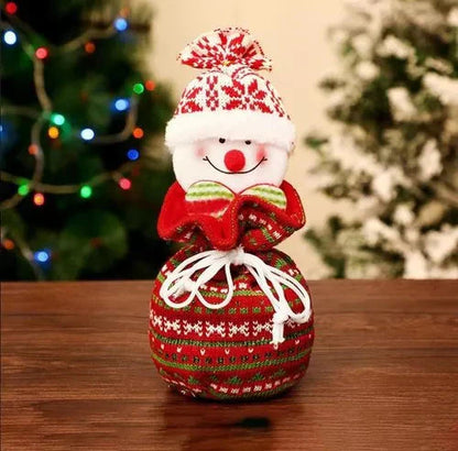 🎅VENTA ANTICIPADA DE NAVIDAD - Cadeau de Noël Poupées Sacs faits main