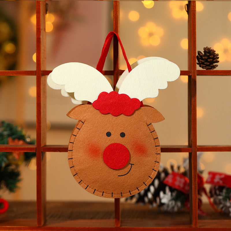 🎅VENTA ANTICIPADA DE NAVIDAD - Cadeau de Noël Poupées Sacs faits main