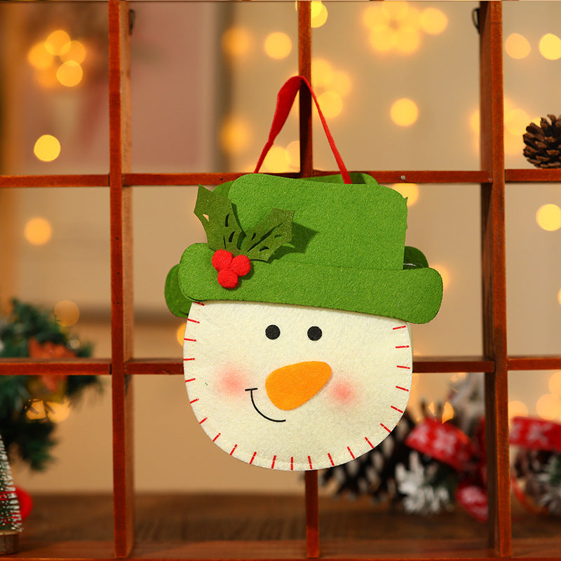 🎅VENTA ANTICIPADA DE NAVIDAD - Cadeau de Noël Poupées Sacs faits main