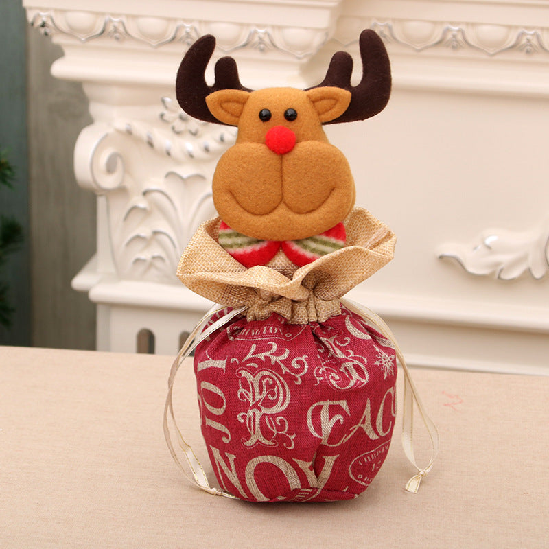 🎅VENTA ANTICIPADA DE NAVIDAD - Cadeau de Noël Poupées Sacs faits main