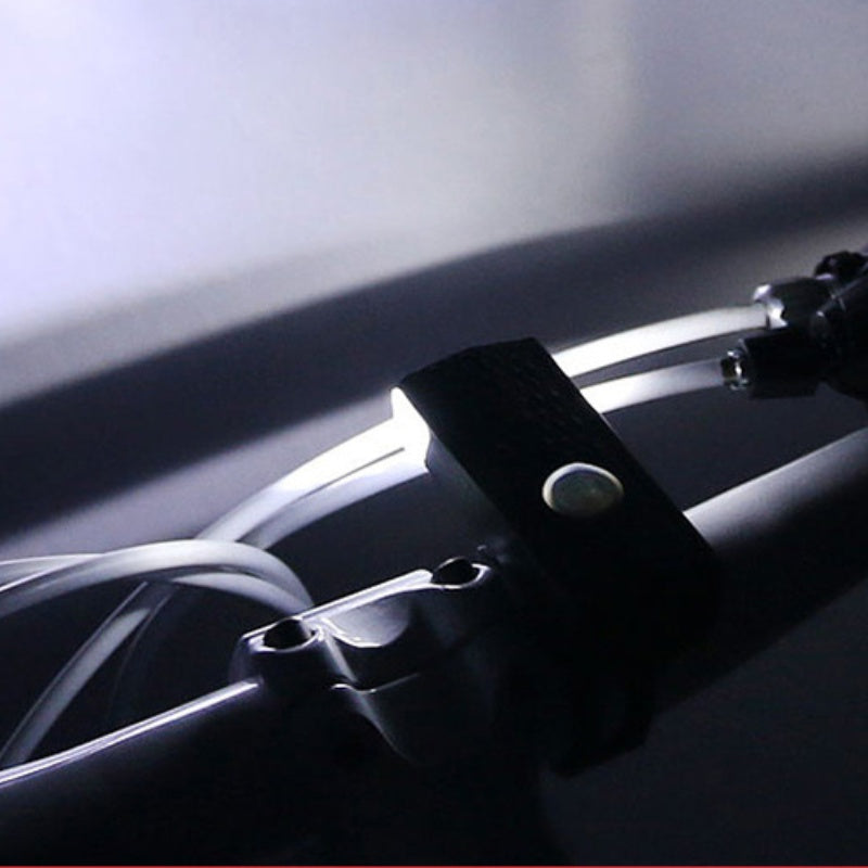 Phare avant rechargeable étanche pour vélo avec clip