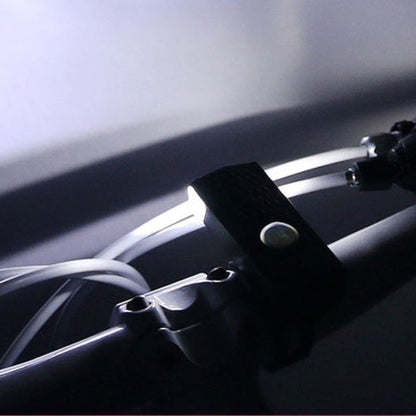Phare avant rechargeable étanche pour vélo avec clip