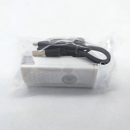 Phare avant rechargeable étanche pour vélo avec clip