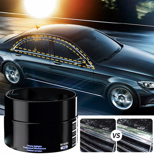 Kit de Polissage Chromé & Détachant de Rouille pour Voiture