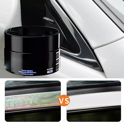 Kit de Polissage Chromé & Détachant de Rouille pour Voiture