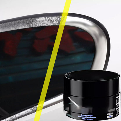 Kit de Polissage Chromé & Détachant de Rouille pour Voiture