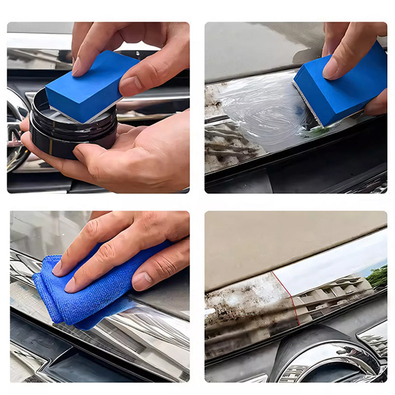 Kit de Polissage Chromé & Détachant de Rouille pour Voiture