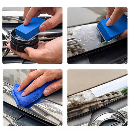 Kit de Polissage Chromé & Détachant de Rouille pour Voiture