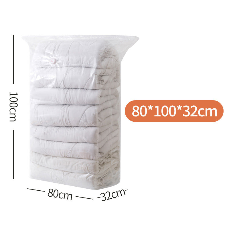 🔥Sac de rangement sous vide extra large - Appuyez pour évacuer l'air
