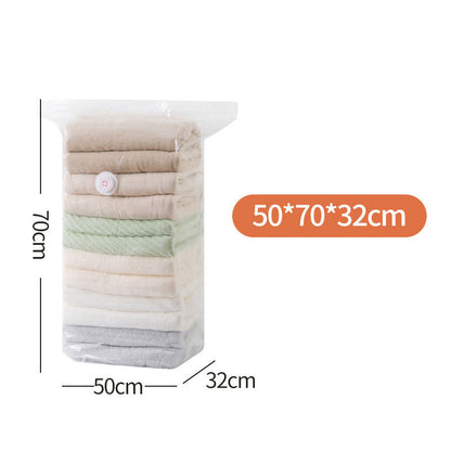 🔥Sac de rangement sous vide extra large - Appuyez pour évacuer l'air