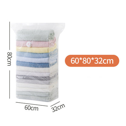 🔥Sac de rangement sous vide extra large - Appuyez pour évacuer l'air