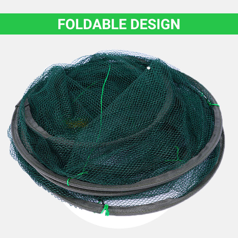🎣Filet de pêche pliable portable avec corde