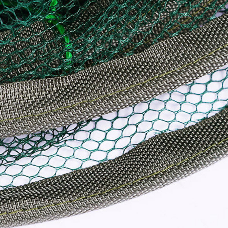 🎣Filet de pêche pliable portable avec corde