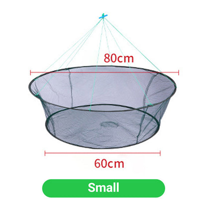 🎣Filet de pêche pliable portable avec corde