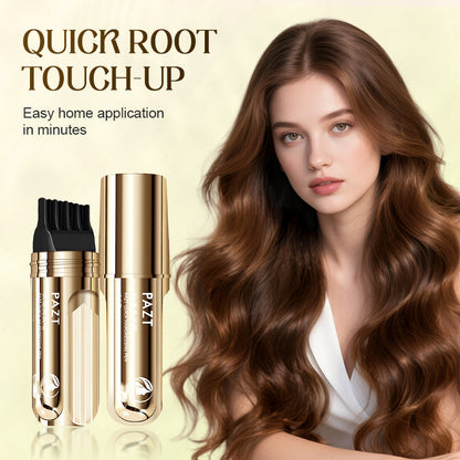 Peigne de teinture capillaire pratique 2 en 1 pour cheveux gris