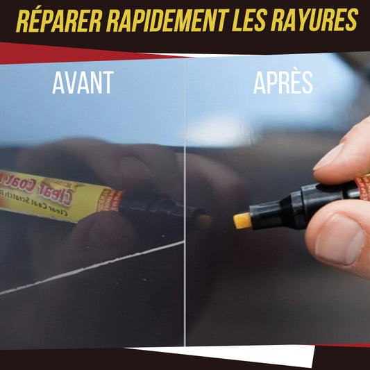 🏆Stylo de réparation instantanée des rayures⚡🛠️
