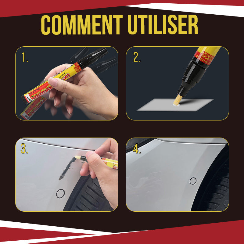 🏆Stylo de réparation instantanée des rayures⚡🛠️