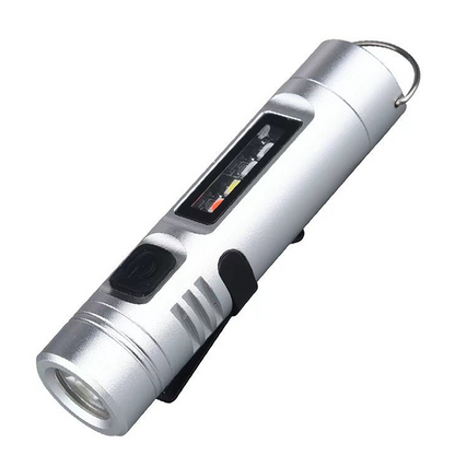 🔥Stock limité disponible 50 % DE RÉDUCTION🔥💥Mini lampe torche multifonctionnelle en alliage d'aluminium