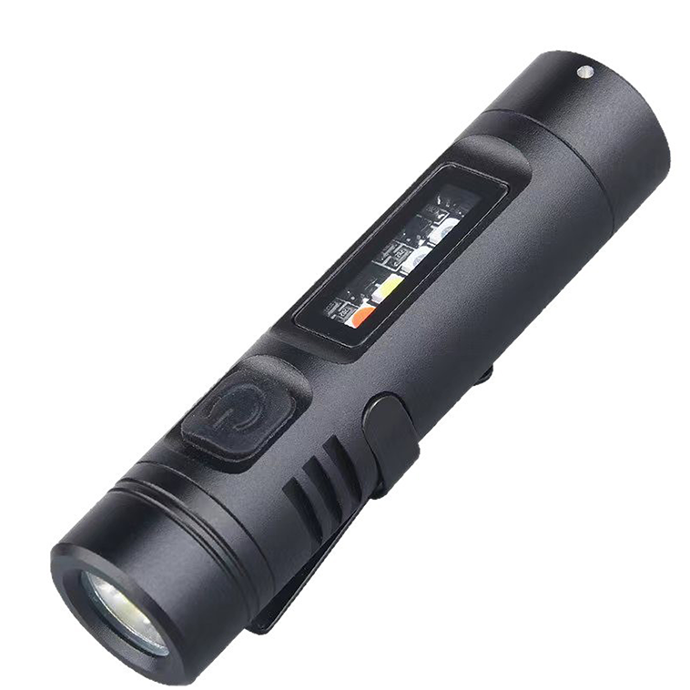 🔥Stock limité disponible 50 % DE RÉDUCTION🔥💥Mini lampe torche multifonctionnelle en alliage d'aluminium