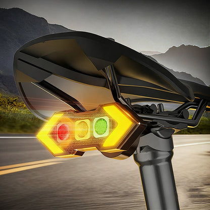 ⚡⚡Kit de Feu Arrière Clignotant Sans Fil pour Vélo🛠️🔥