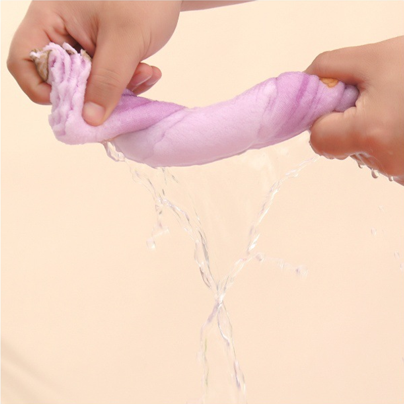 Lot de 5 chiffons en corail polaire pour la vaisselle