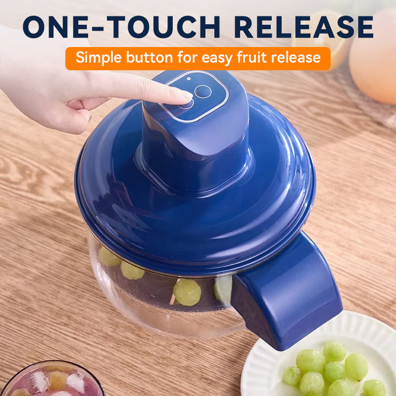 ⏳Spécial à durée limitée⏰Éplucheur électrique transparent pour fruits et légumes🍇🧄