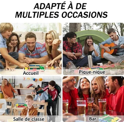 Dernier jour de promotion - 49 % de réduction 🔥 JEUX DE FAMILLE AMUSANTS - Jeu de société Shut The Box 🎲
