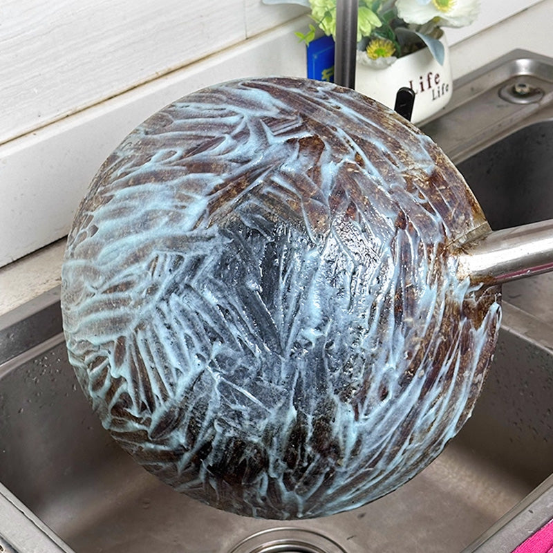 ✅ Offre à durée limitée ⏳ Film puissant pour éliminer les résidus brûlés des ustensiles de cuisine ✨