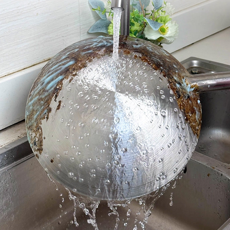 ✅ Offre à durée limitée ⏳ Film puissant pour éliminer les résidus brûlés des ustensiles de cuisine ✨