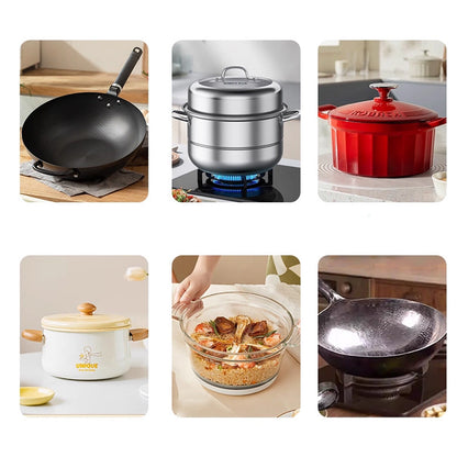 ✅ Offre à durée limitée ⏳ Film puissant pour éliminer les résidus brûlés des ustensiles de cuisine ✨