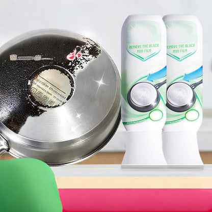 ✅ Offre à durée limitée ⏳ Film puissant pour éliminer les résidus brûlés des ustensiles de cuisine ✨