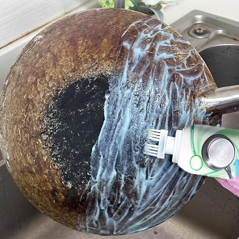 ✅ Offre à durée limitée ⏳ Film puissant pour éliminer les résidus brûlés des ustensiles de cuisine ✨